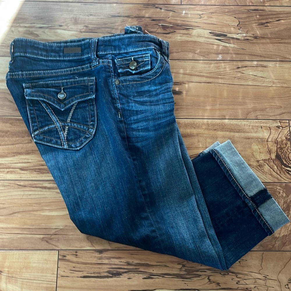 Kut from the Kloth Natalie Crop Jeans